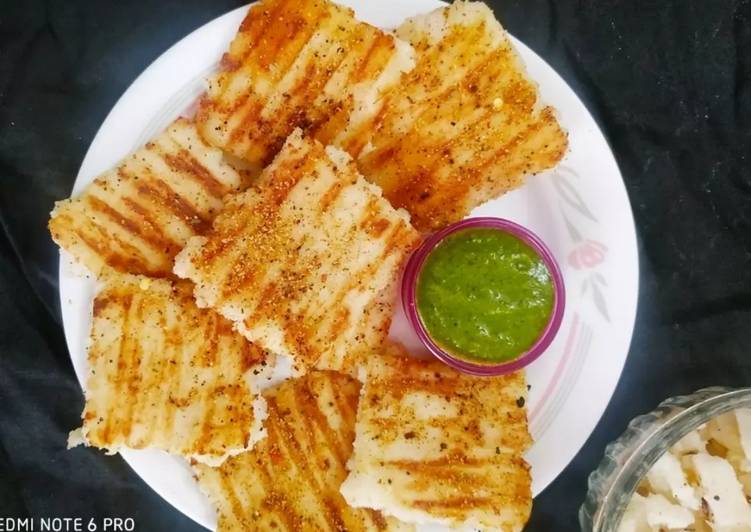 Step-by-Step Guide to Prepare Favorite Grilled idada