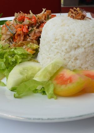 Foto resep Ayam geprek kemangi