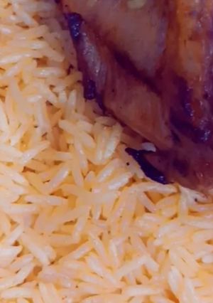 صورة لوصفة رز احمر بطريقتي