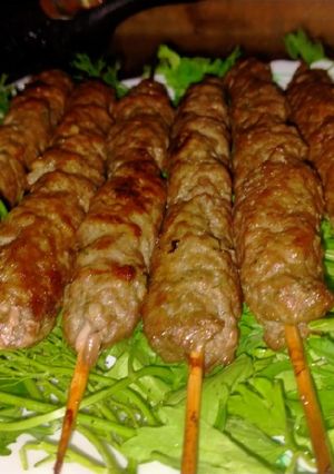 صورة لوصفة كفته مشويه في الفرن