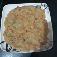 A picture of Vegetable upma.