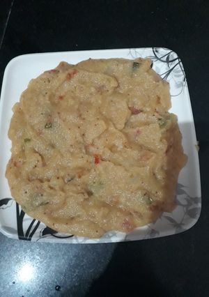A picture of Vegetable upma.