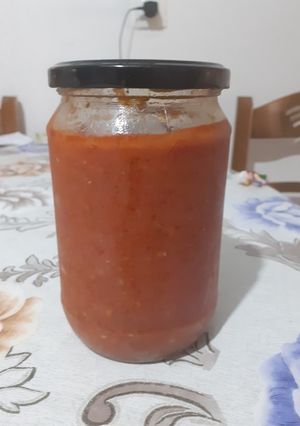 Φωτογραφία της συνταγής Φρέσκια σάλτσα ντομάτας!