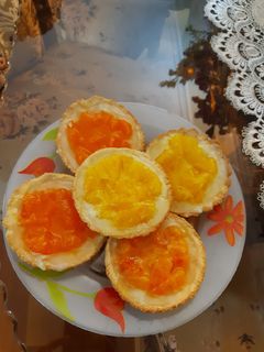 عکسی از دستور تارت میوه