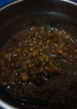 Foto resep Bubur kacang ijo simpel ala anak kosan