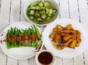Hình ảnh của bí xanh nấu cá