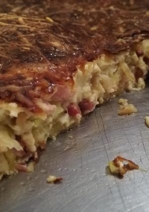 Une photo de Clafouti de poireaux