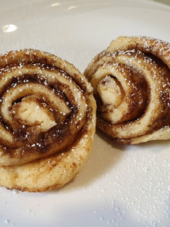 Fahéjas tekercs recept fotója