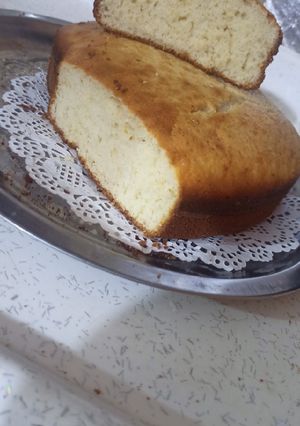 صورة لوصفة كيكة فانيلا رائعة