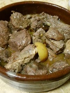 صورة لوصفة طاجين لحمة