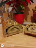 ,,Strudel z pieczarkami,,