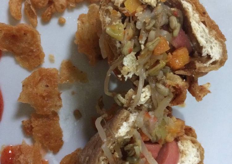 Tahu Isi Sayur Pedas