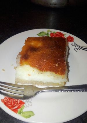 صورة لوصفة بسبوسه بحشوه ليالي لبنان