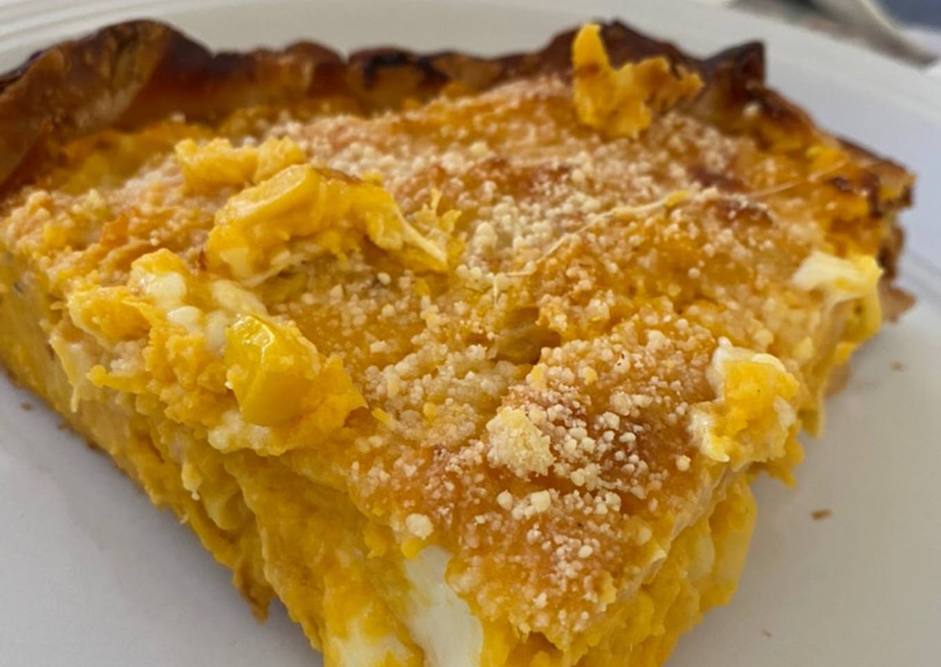 Tarta de calabaza (Zapallo Anco)