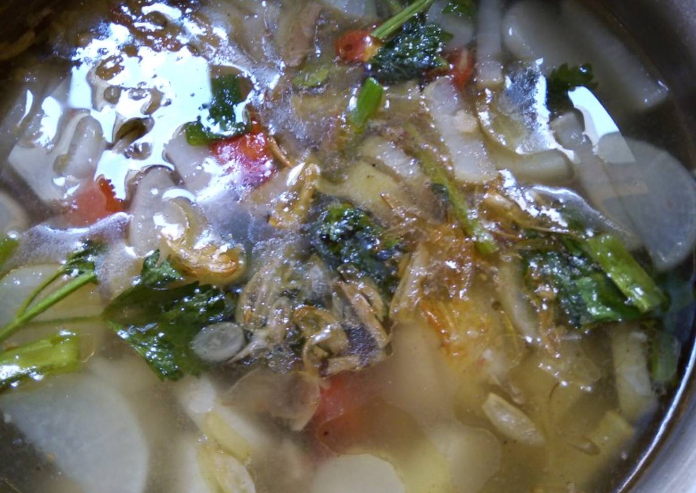 Bagaimana Menyiapkan Soto Bandung daging sapi Anti Gagal