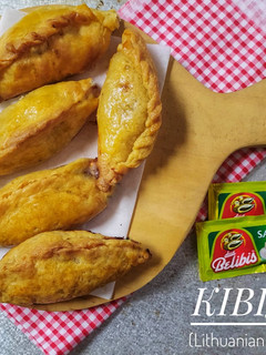 Foto resep KIBINAI (Lithuanian Meat Pies)