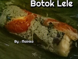 Pepes Lele Kelapa (Botok Lele)