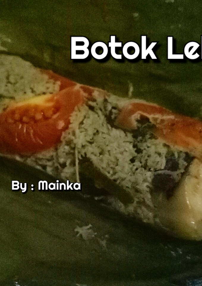 Foto resep Pepes Lele Kelapa (Botok Lele)