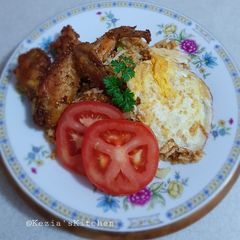 A picture of Sego Goreng Kaki Lima (Street Food Fried Rice).