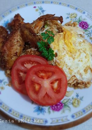 A picture of Sego Goreng Kaki Lima (Street Food Fried Rice).