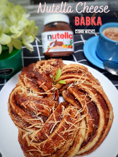 Foto resep Nutella Cheese Babka