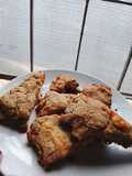 Scones de garbanzos y queso 🧀