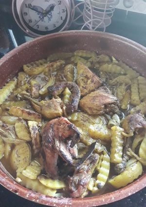 صورة لوصفة صينية الدجاج مع الثوم والليمون