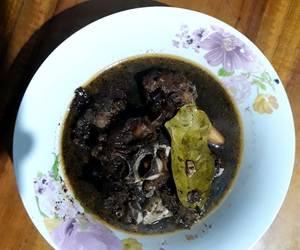 Resep mudah Pindang tulang kambing khas Trenggalek Paling Enak