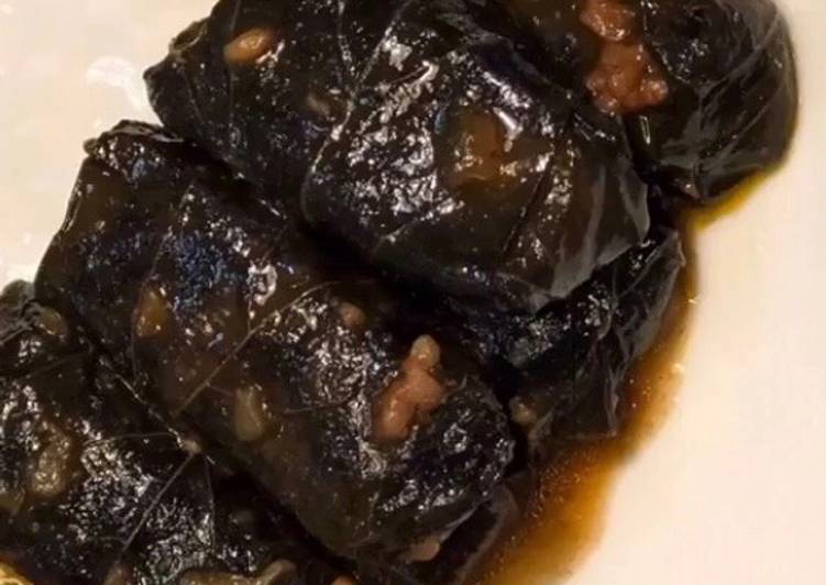 من اجمل الطرق ألذها لإعادة صنع ورق العنب المعلب سبايسي