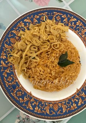 Foto resep Nasi Goreng Kari