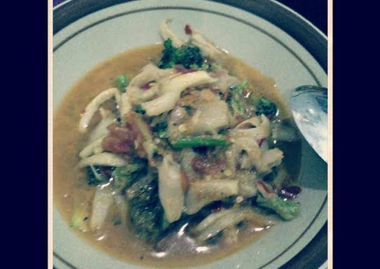 Resep Sup Brokoli Jamur Tiram, Sempurna