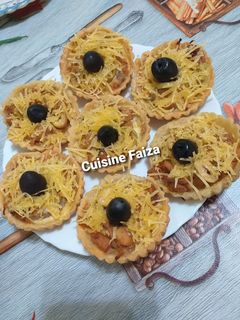 صورة لوصفة ميني كيش بالدجاج