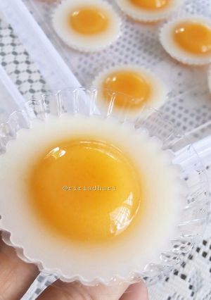 Foto resep Puding Telor Ceplok