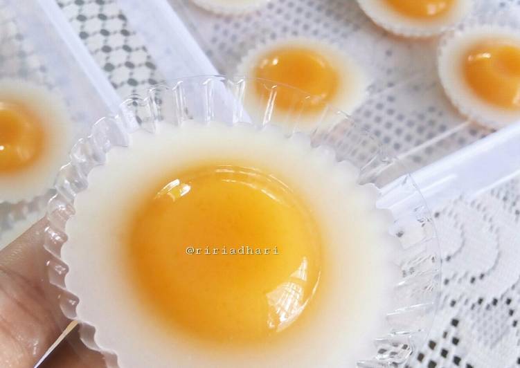 Puding Telor Ceplok