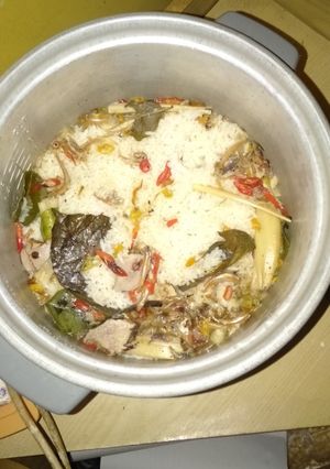 Foto resep Nasi liwet megicom