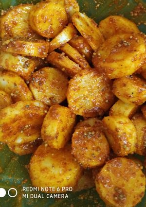 मूली का आचार (mooli ka achar recipe in Hindi) रेसिपी मुख्य फोटो