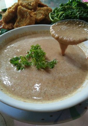 Foto resep Sambel pecel...maknyus