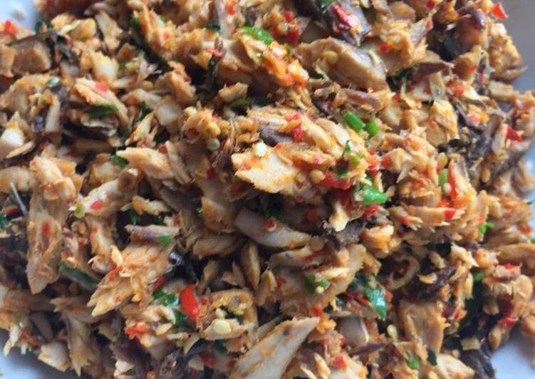 Langkah Mudah untuk Membuat Pampis ikan tongkol, Sempurna