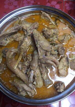 Foto resep Gulai ayam kampung