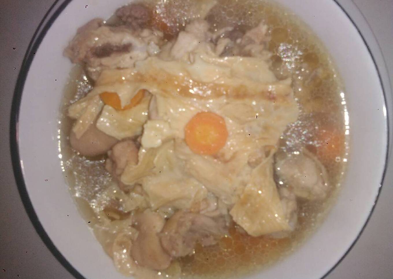 Bagaimana Membuat SoP aYaM KeMBaNG TaHu...👌 Anti Gagal
