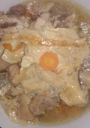 Foto resep SoP aYaM KeMBaNG TaHu...👌