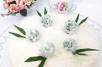 Resep Klepon Cake (kukus), Enak Banget