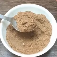 A picture of Home remedy powder for weight loss.