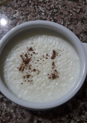 صورة لوصفة رز بالحليب بنكهة المستكة