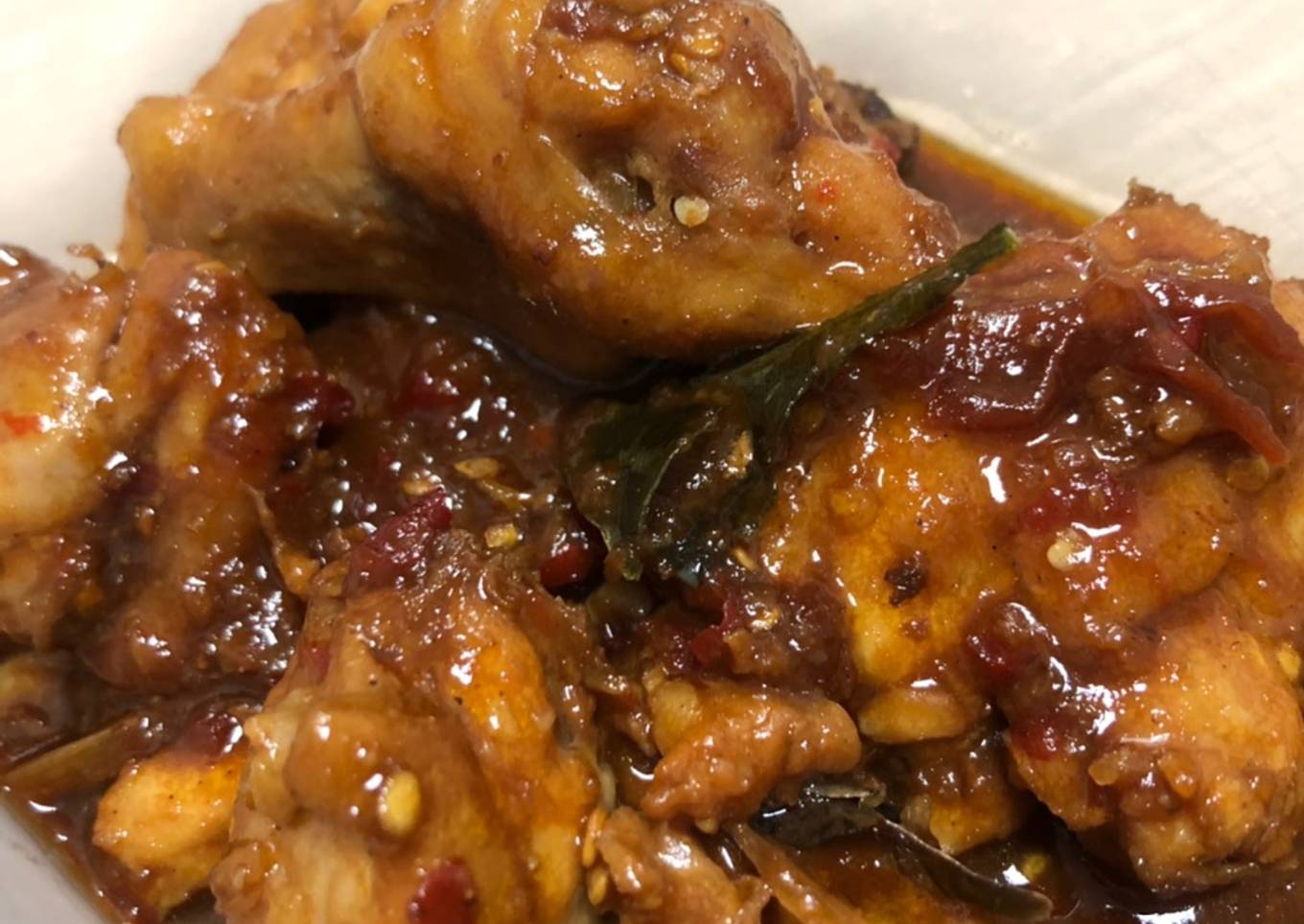 Rica-rica ayam kecap