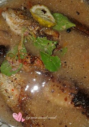 Foto resep Sepat sumbawa ala cemal cemil