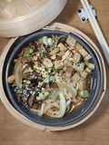 🥢Ramen tofu fumé et petits légumes au bouillon miso