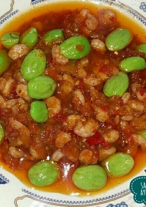 Foto resep Sambel pete udang