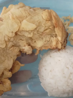 Foto resep Ayam goreng tepung