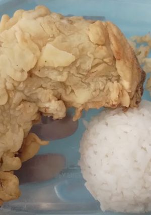 Foto resep Ayam goreng tepung
